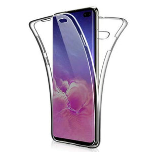 360 Full Clear Case For Samsung Galaxy A10 A20 A30 A40 A3 A5 A7 J3 J5 J7 2017 A6 A8 Plus J4 J6 J8 2018 Mobile Phone Cover Casing