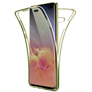 360 Full Clear Case For Samsung Galaxy A10 A20 A30 A40 A3 A5 A7 J3 J5 J7 2017 A6 A8 Plus J4 J6 J8 2018 Mobile Phone Cover Casing